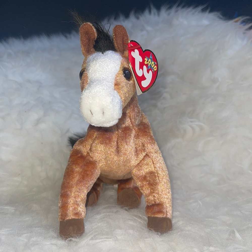 Ty Oats the Horse beanie babies
